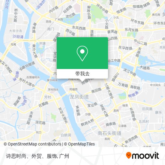 诗思时尚、外贸、服饰地图