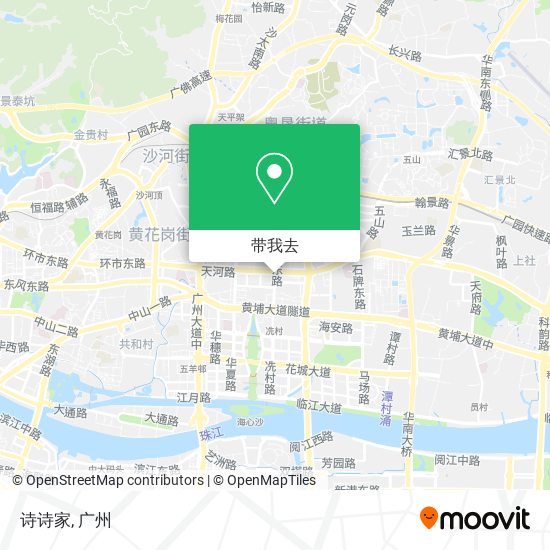 诗诗家地图
