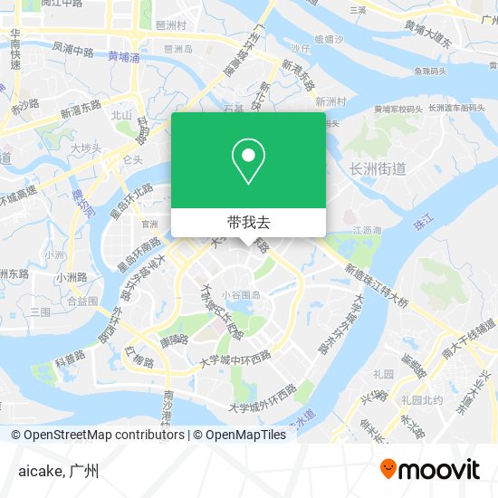 aicake地图