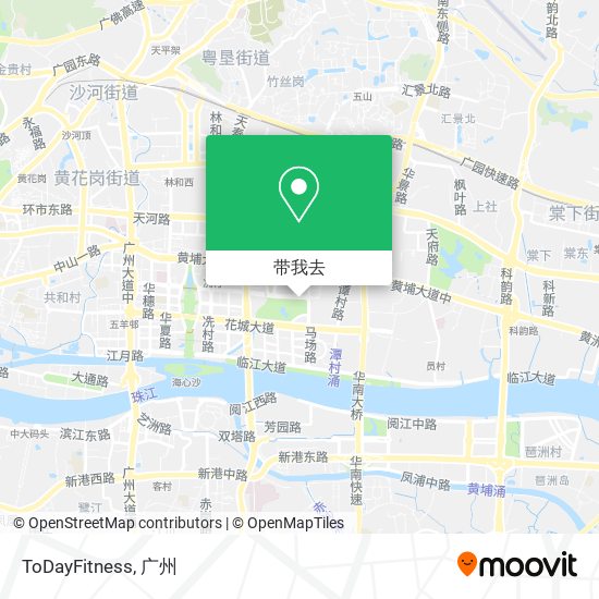 ToDayFitness地图