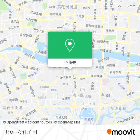 邦华一创社地图
