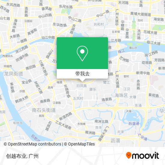 创越布业地图