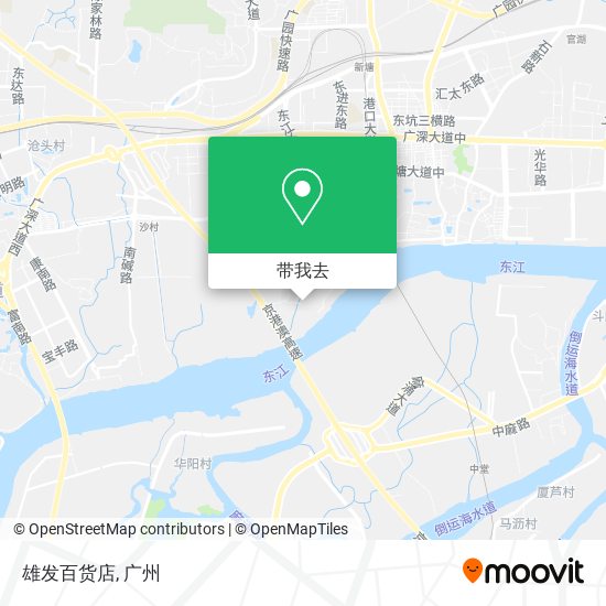 雄发百货店地图