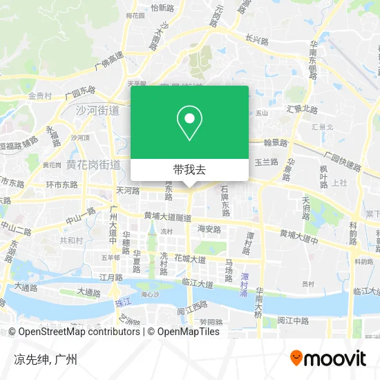 凉先绅地图