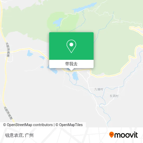锐意农庄地图
