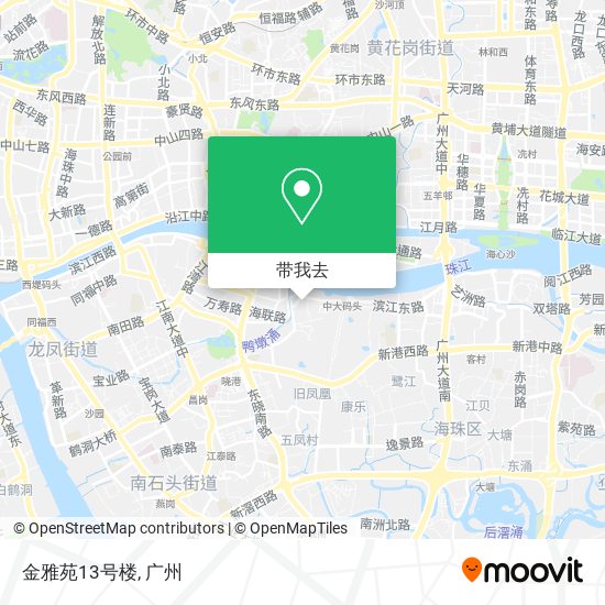 金雅苑13号楼地图