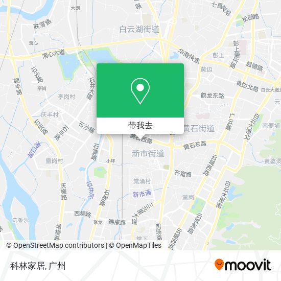 科林家居地图