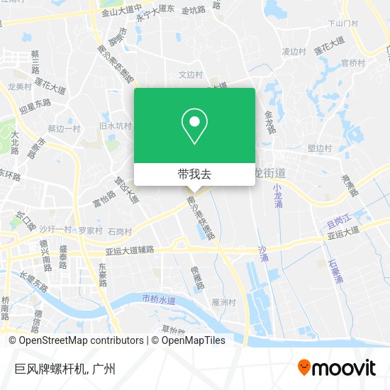 巨风牌螺杆机地图