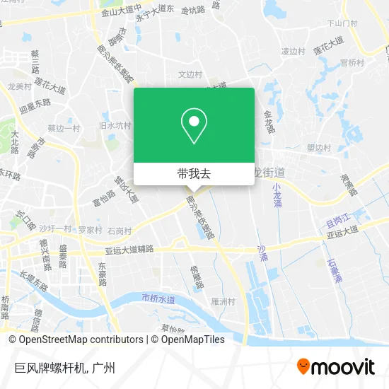 巨风牌螺杆机地图