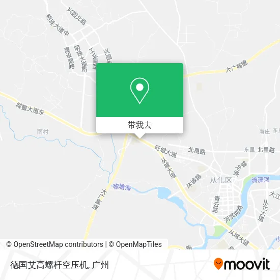 德国艾高螺杆空压机地图