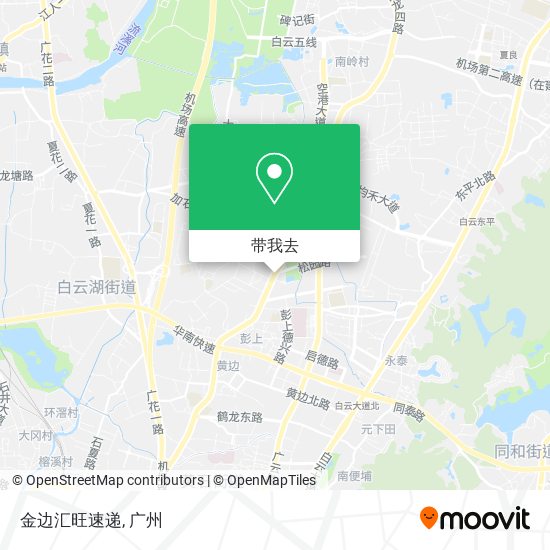 金边汇旺速递地图