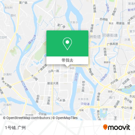 1号铺地图