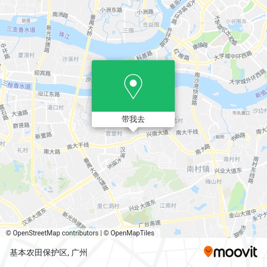 基本农田保护区地图