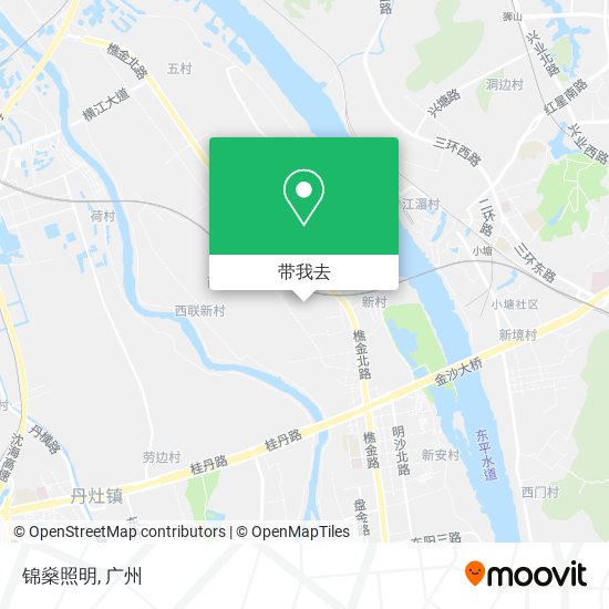 锦燊照明地图