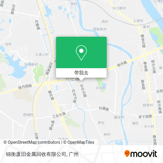 锦衡废旧金属回收有限公司地图