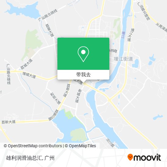 雄利润滑油总汇地图