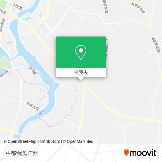 中都物流地图