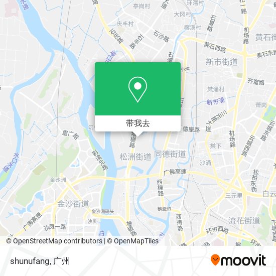 shunufang地图