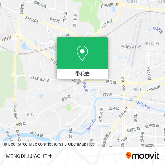 MENGDILIJIAO地图