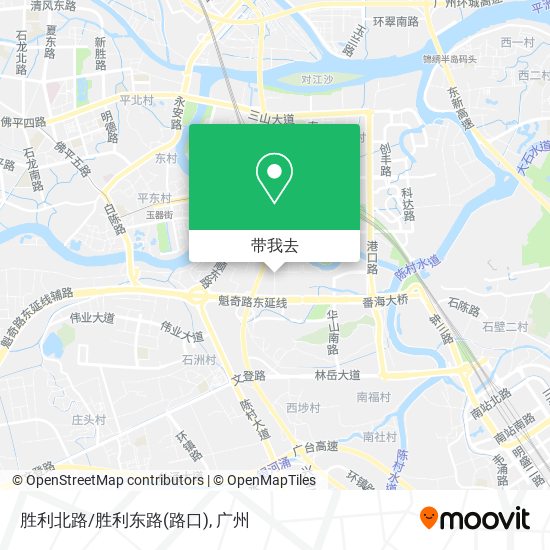 胜利北路/胜利东路(路口)地图