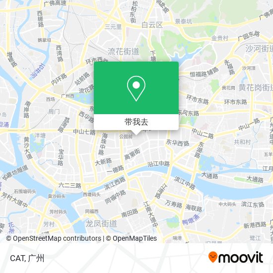 CAT地图