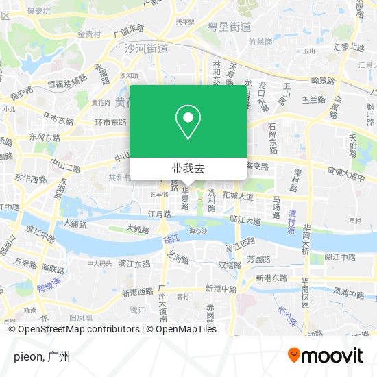 pieon地图