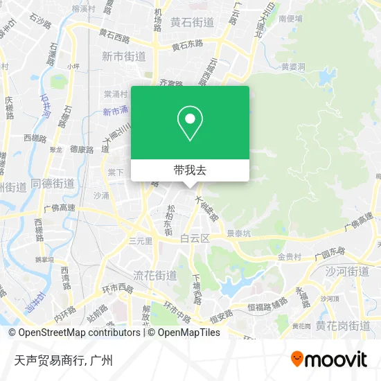 天声贸易商行地图