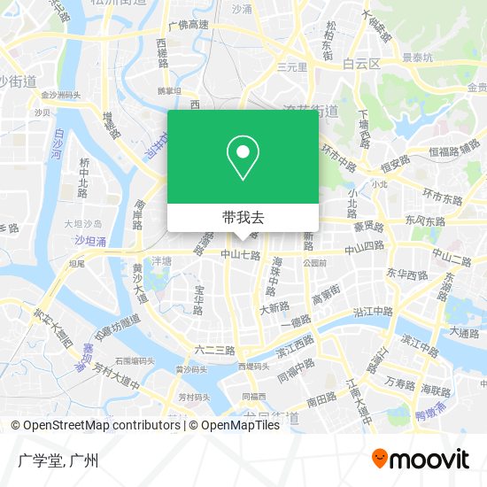 广学堂地图
