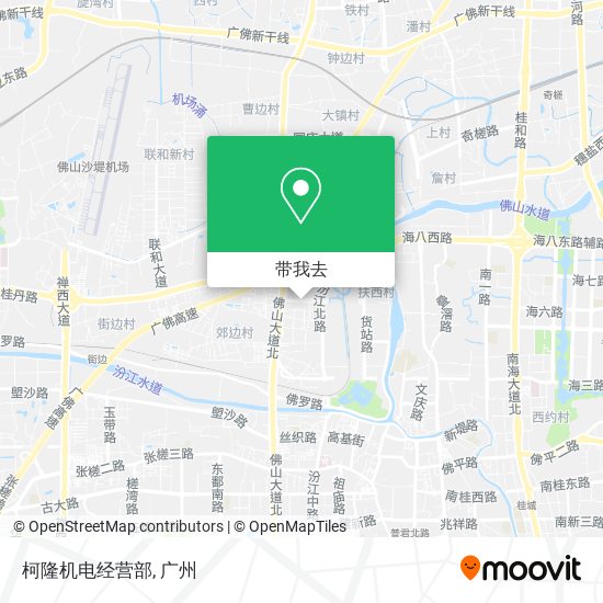 柯隆机电经营部地图