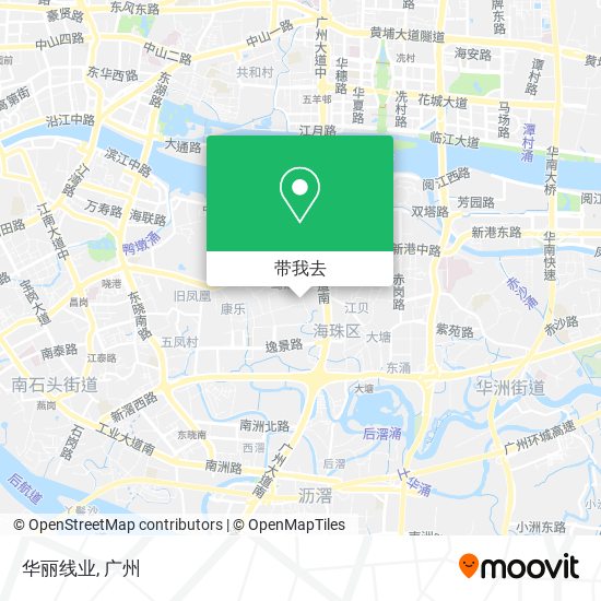 华丽线业地图