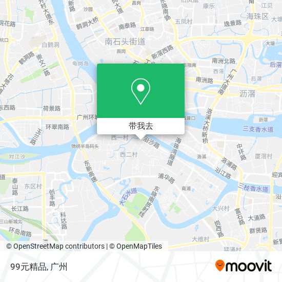 99元精品地图