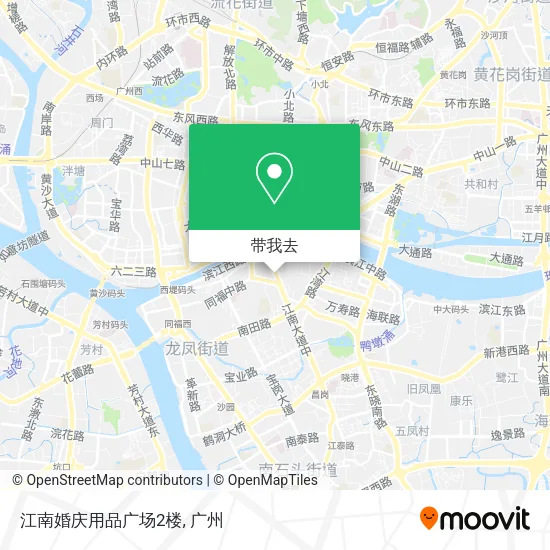 江南婚庆用品广场2楼地图