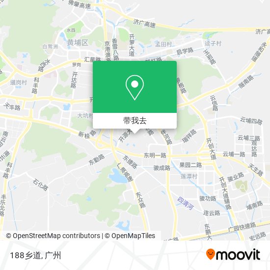 188乡道地图