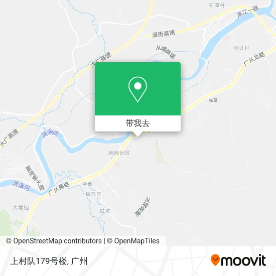 上村队179号楼地图