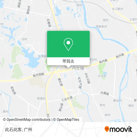 此石此客地图