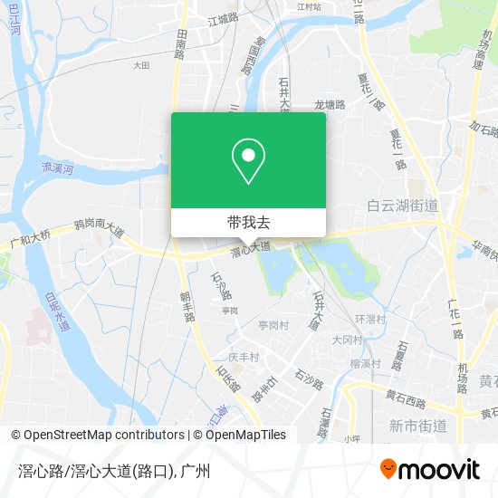 滘心路/滘心大道(路口)地图