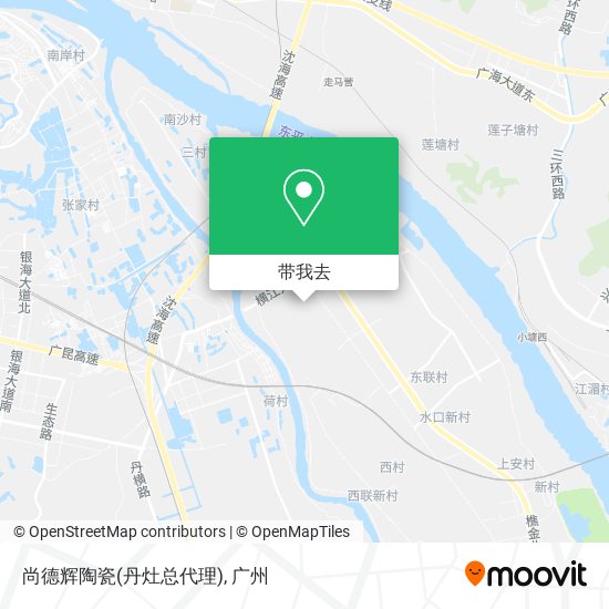 尚德辉陶瓷(丹灶总代理)地图