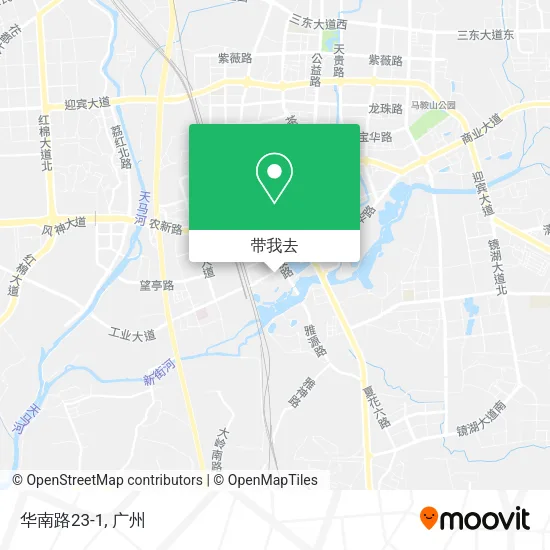 华南路23-1地图