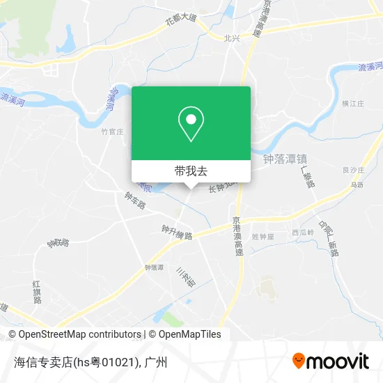 海信专卖店(hs粤01021)地图