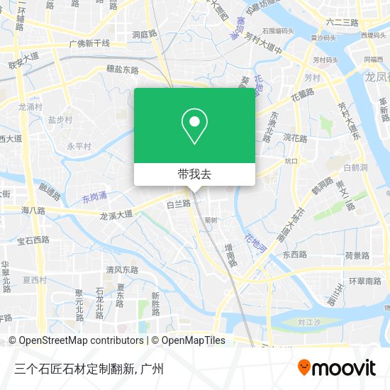 三个石匠石材定制翻新地图