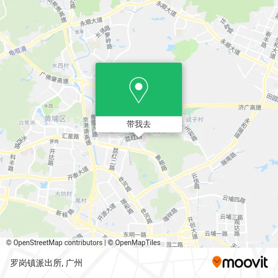 罗岗镇派出所地图