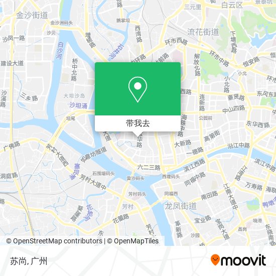 苏尚地图