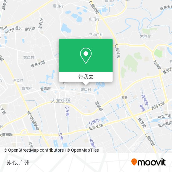 苏心地图