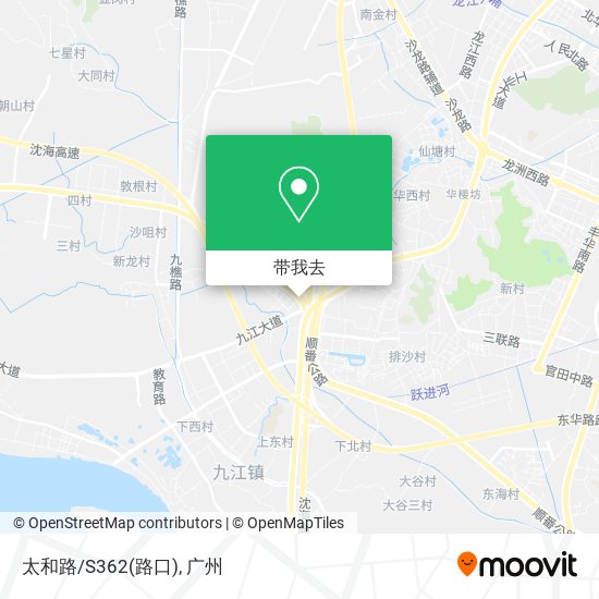 太和路/S362(路口)地图