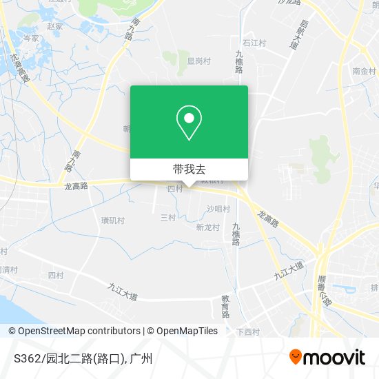 S362/园北二路(路口)地图