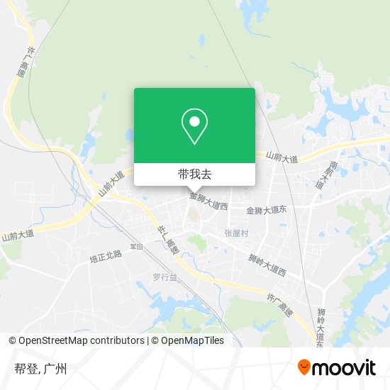 帮登地图