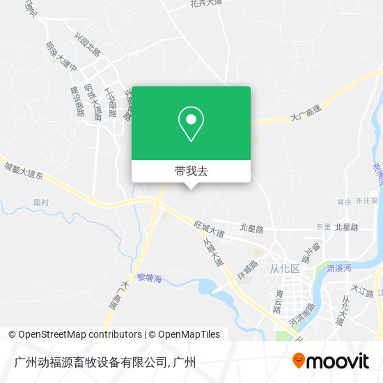 广州动福源畜牧设备有限公司地图