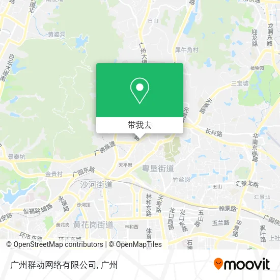 广州群动网络有限公司地图