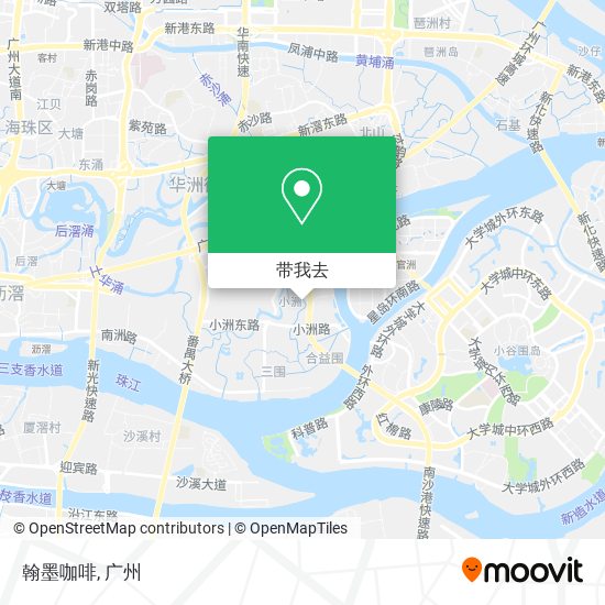 翰墨咖啡地图