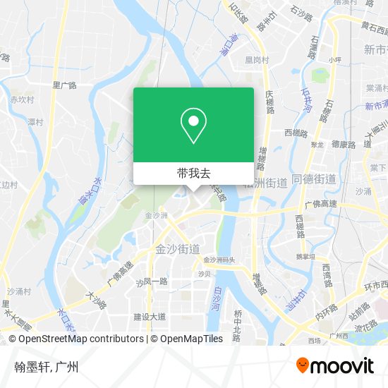 翰墨轩地图